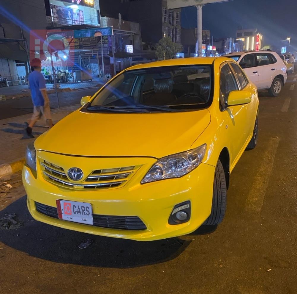 تۆیۆتا کۆرۆلا